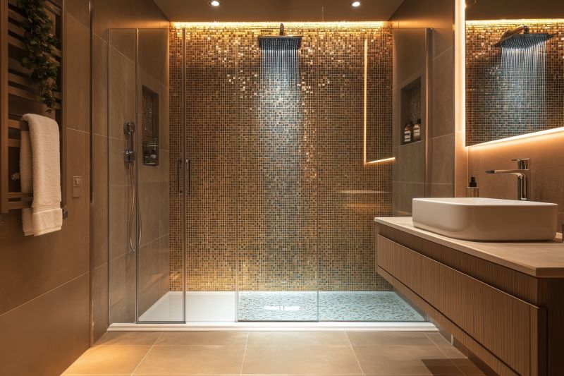 Spa-Inspired Shower Enclosure